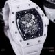 Luxury Replica Richard Mille RM055 White Ceramic Watch Citizen Movement (5)_th.jpg
